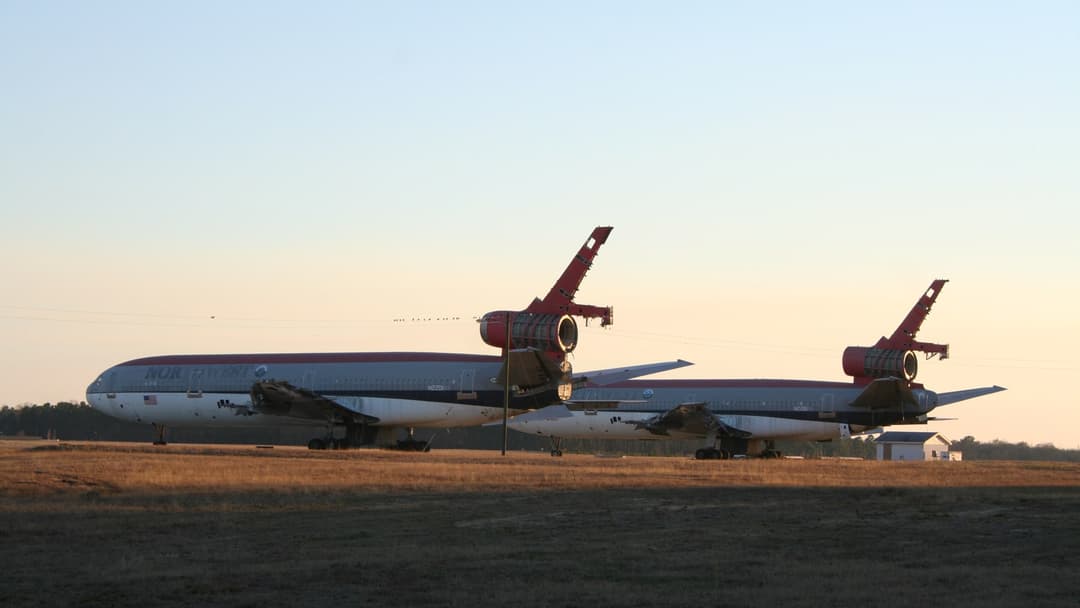 14. Laurinburg-Maxton Airport, USA (80 Aircraft)