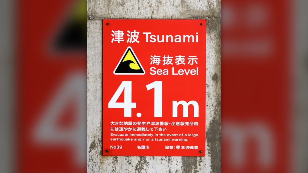 25. Tsunami Rapid Ocean Receding