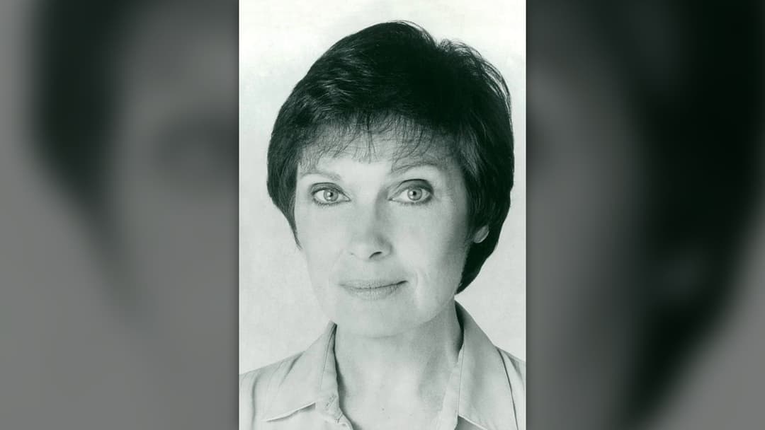 British actress Hildegard Neil portrait