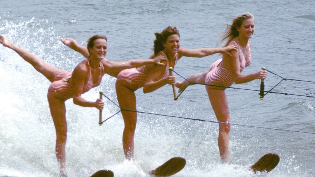 16. Water-Skiing