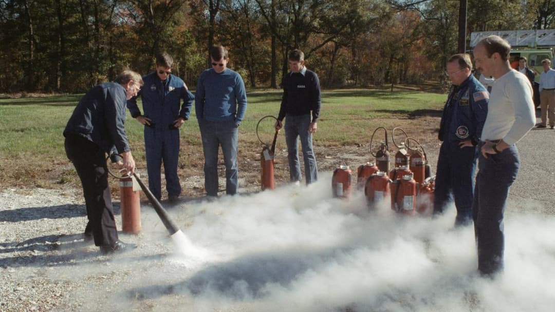 #15 ABC-Rated Household Fire Extinguisher