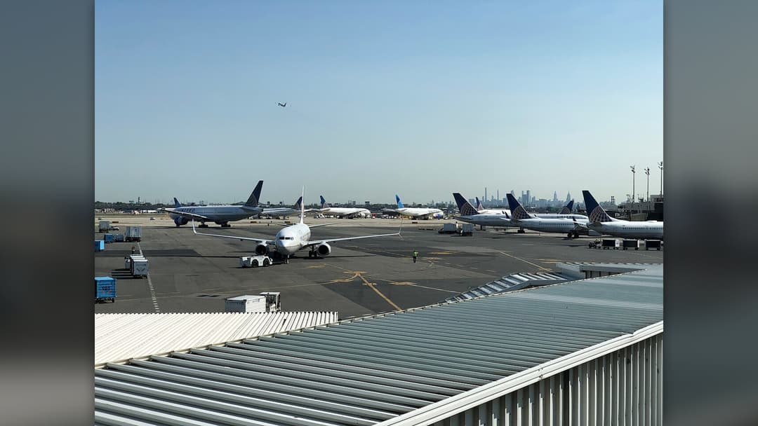 9. Newark Liberty International (EWR)