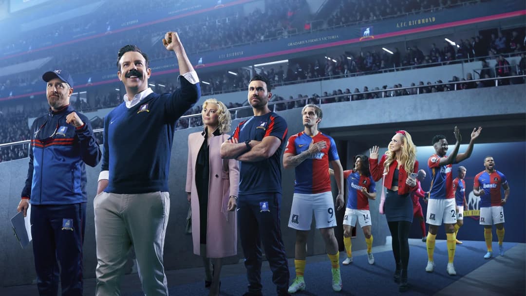 10. Ted Lasso (Apple TV+)