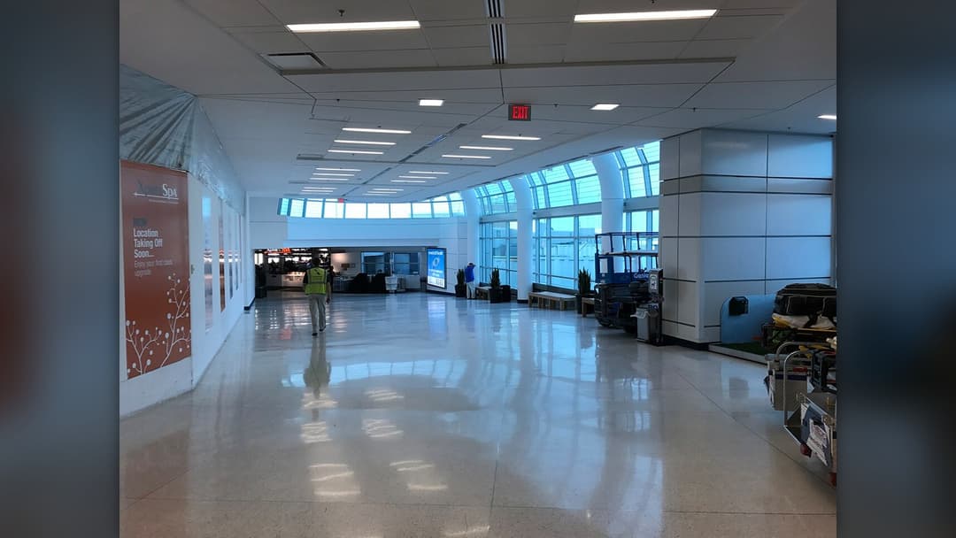 14. Charlotte Douglas International (CLT)
