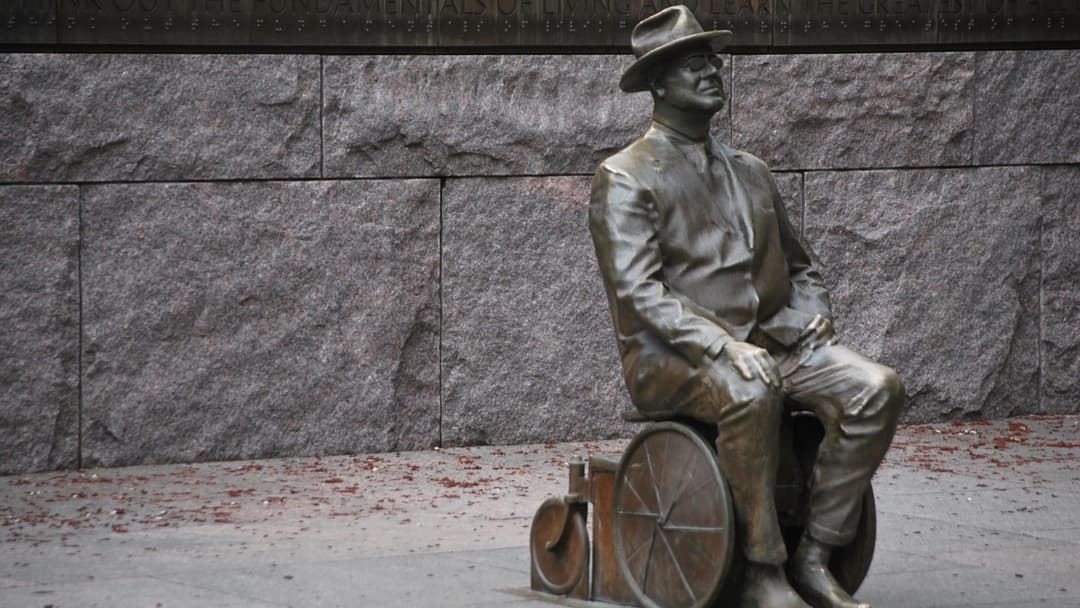 4. Franklin Delano Roosevelt Memorial (Washington, D.C.)