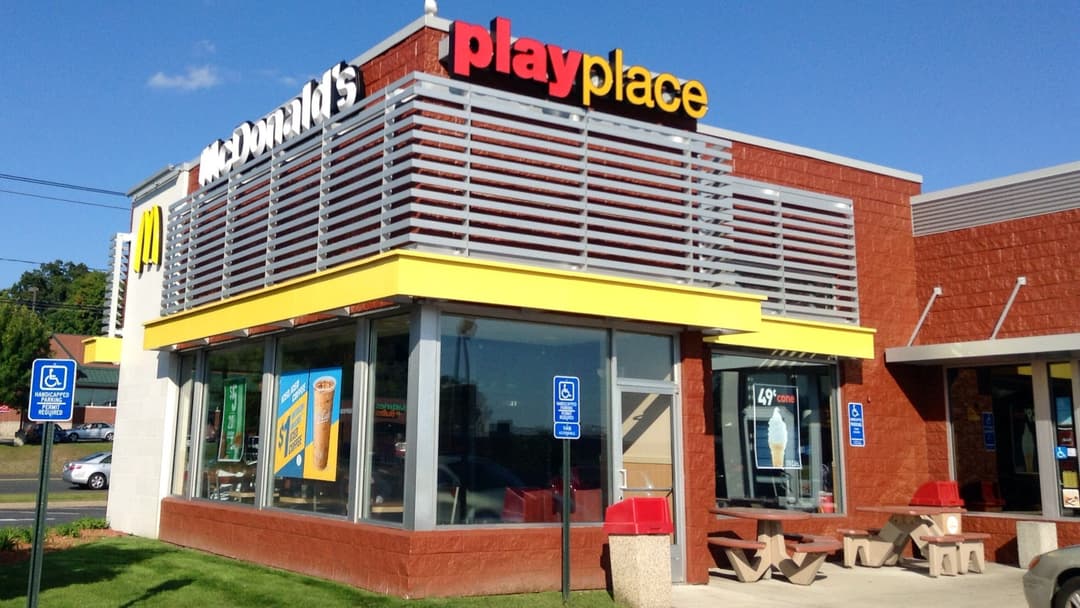 1. McDonald's