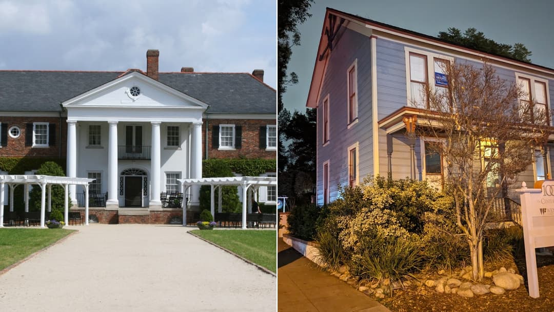 America's Most Famous Movie Houses You Can Visit, Ranked