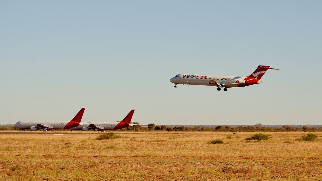 9. Alice Springs Airport, Australia (200 Aircraft)