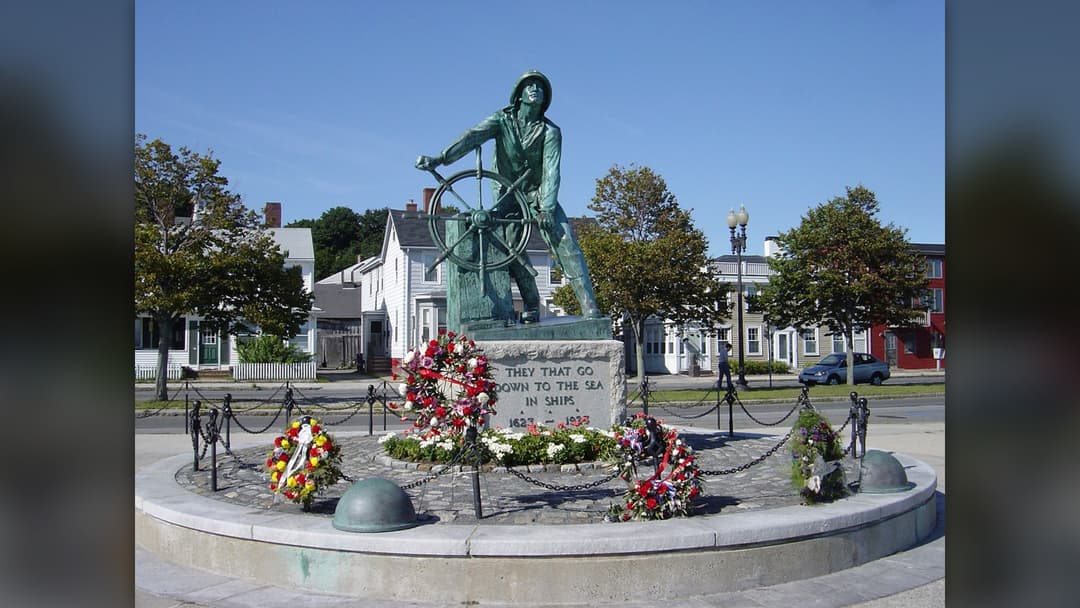 1. The Gloucester Fisherman's Memorial