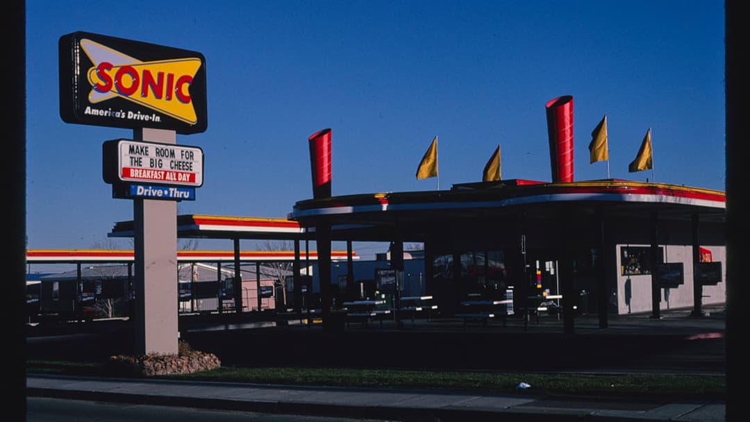 11. Sonic Drive-In