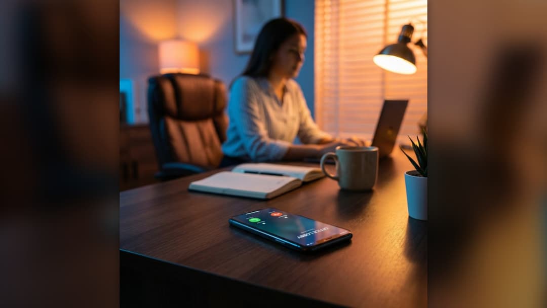 15. Letting Mobile Phones Ping Non-Stop On Desks