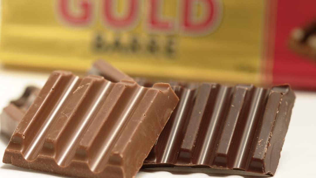 9. Commercial Milk Chocolate