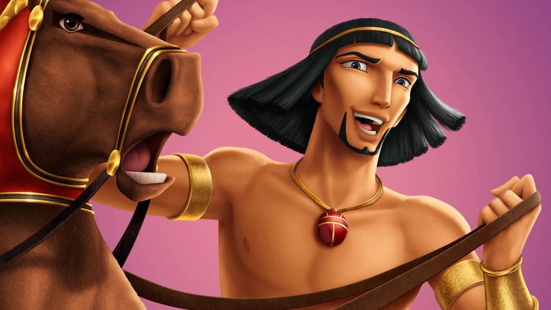 14. Voicing Pharaoh Seti In The Prince Of Egypt