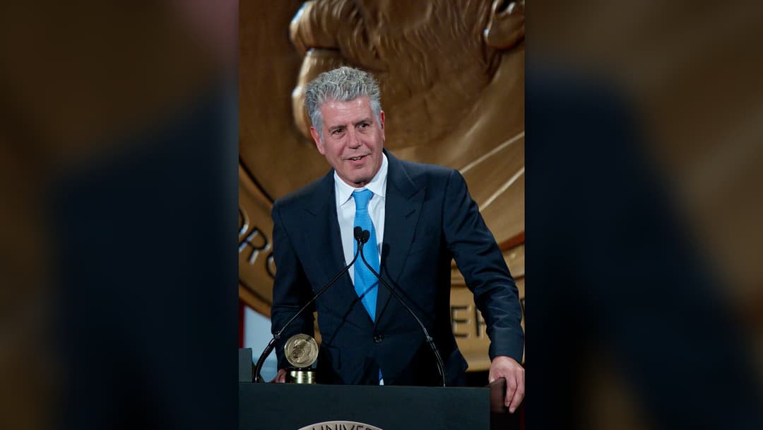 2. Anthony Bourdain: Cultural Storyteller And Chef