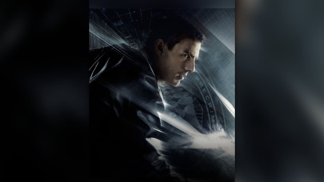 Tom Cruise manipulating holographic interfaces with gesture gloves in Minority Report.