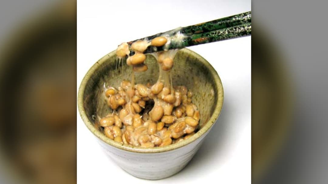 6. Natto Fermented Soybeans