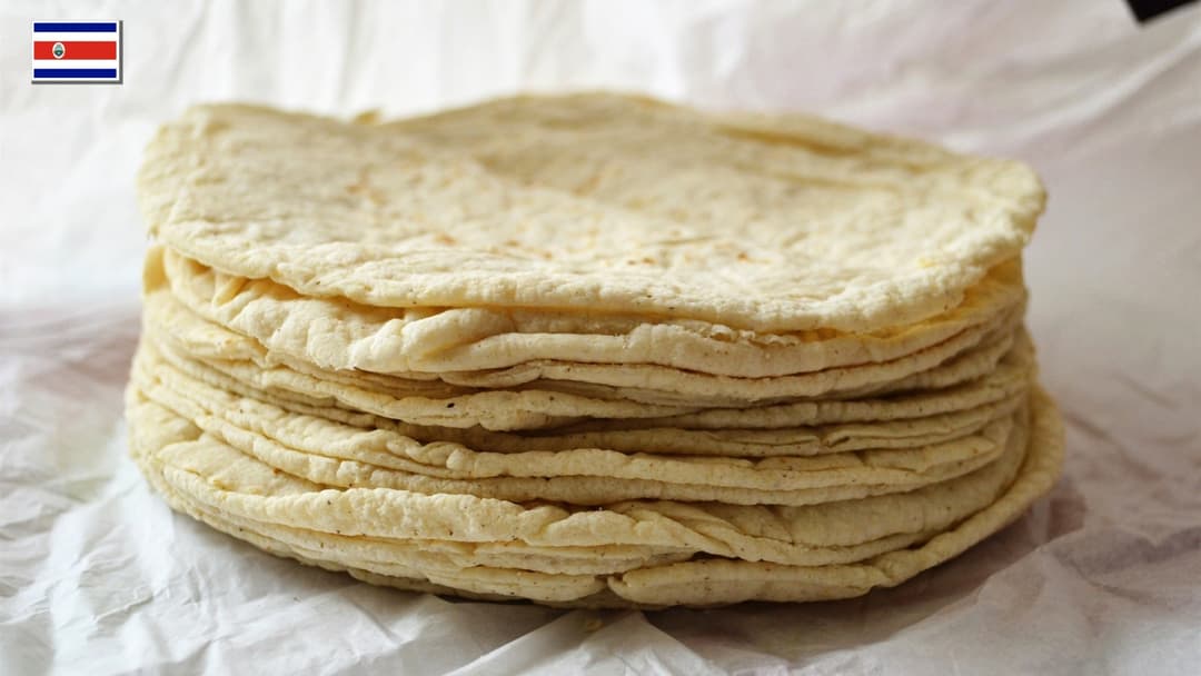 7. Nicoyan Calcium-Rich Corn Tortillas (Costa Rica)
