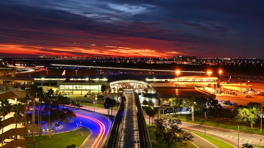 22. Tampa International (TPA)
