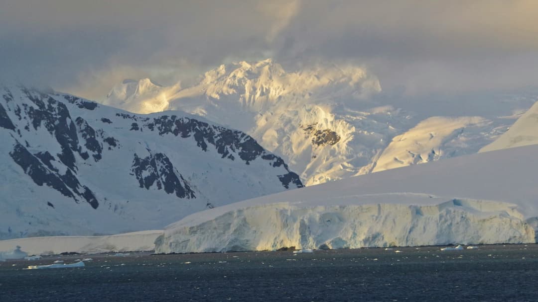 14. Buried Mountain Range