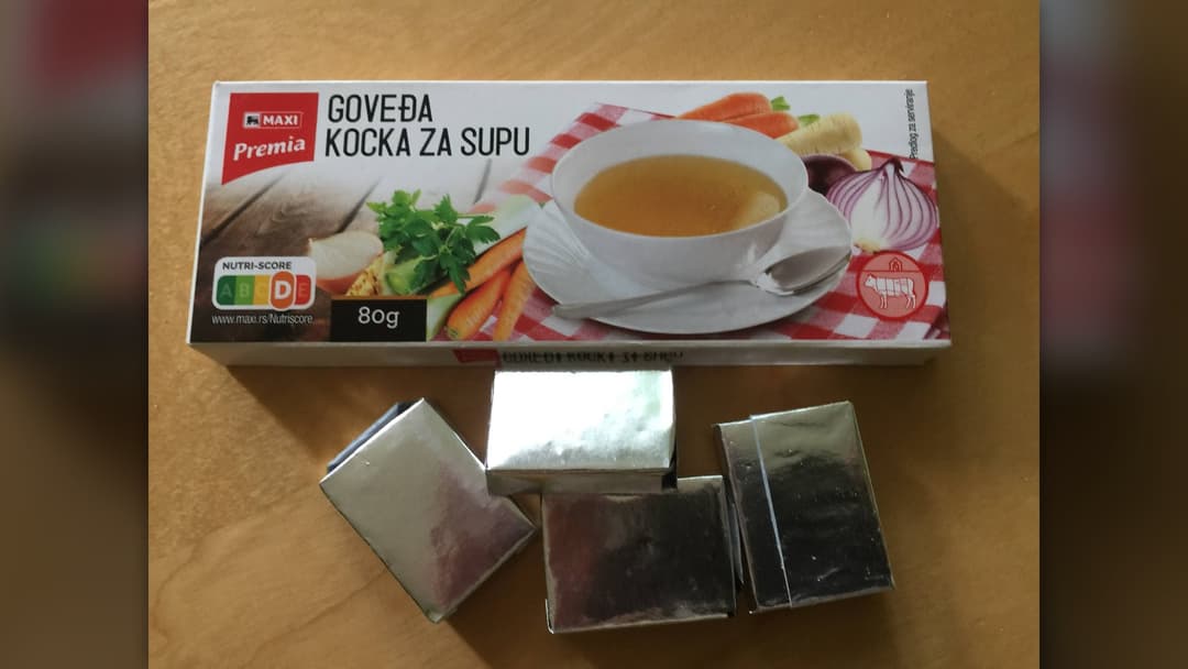 14. Dehydrated Soup Mixes