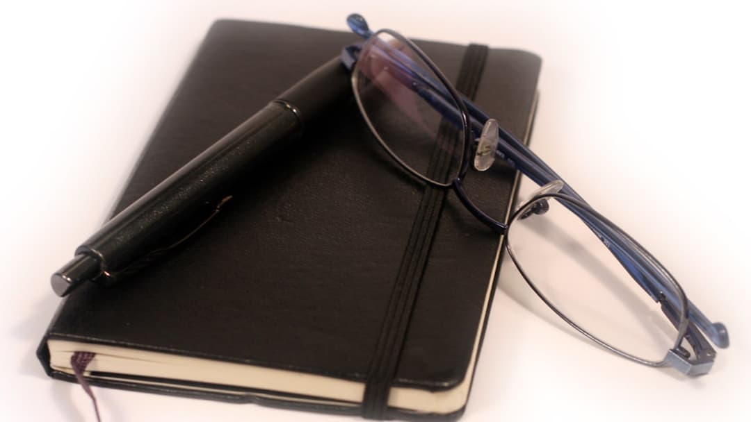 1. Writing Three Evening Gratitudes In A Bedside Notebook