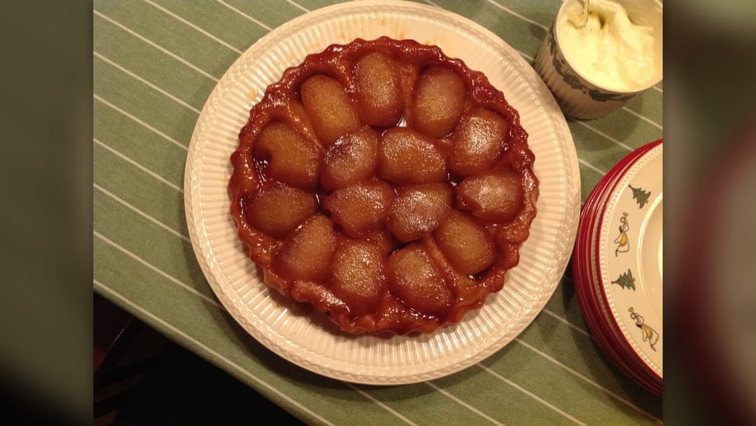 17. Tarte Tatin (1880s)