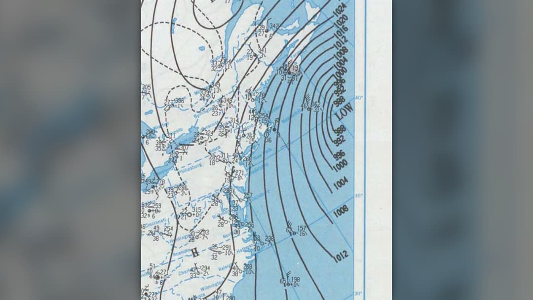 18. The Rare Three-Way Weather Convergence