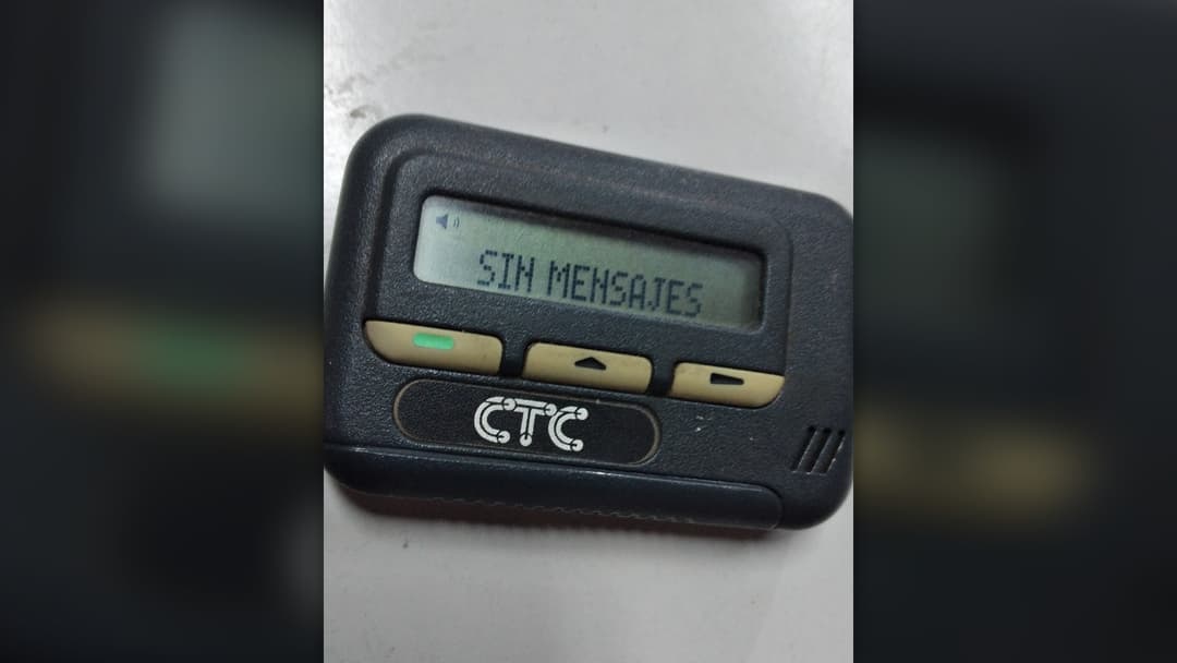 Motorola Bravo Express numeric pager