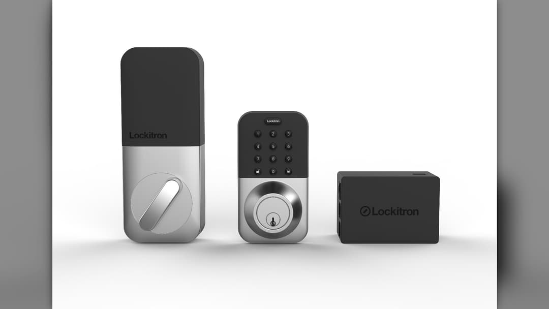 7. Smart Door Locks And Keypad Entry Systems