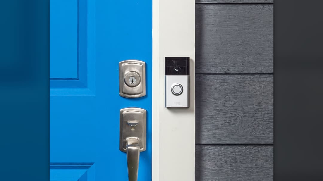 3. Ring Smart Video Doorbell