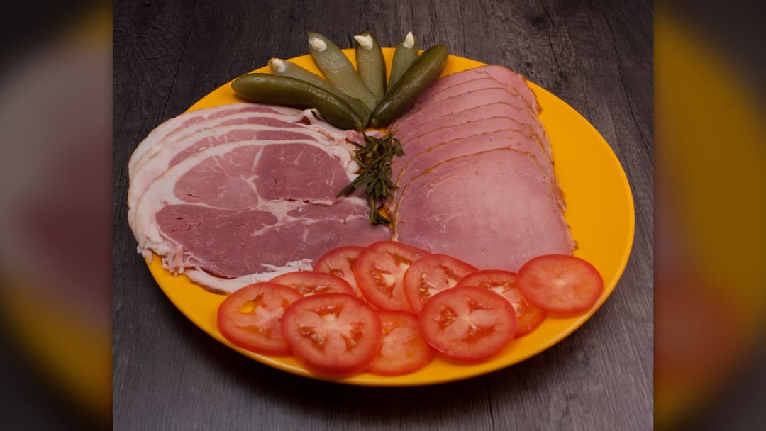 3. Processed Deli Meats