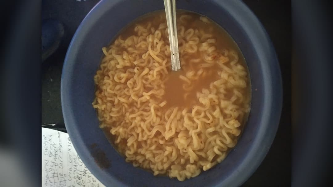14. Instant Ramen And Fried Cup Noodles
