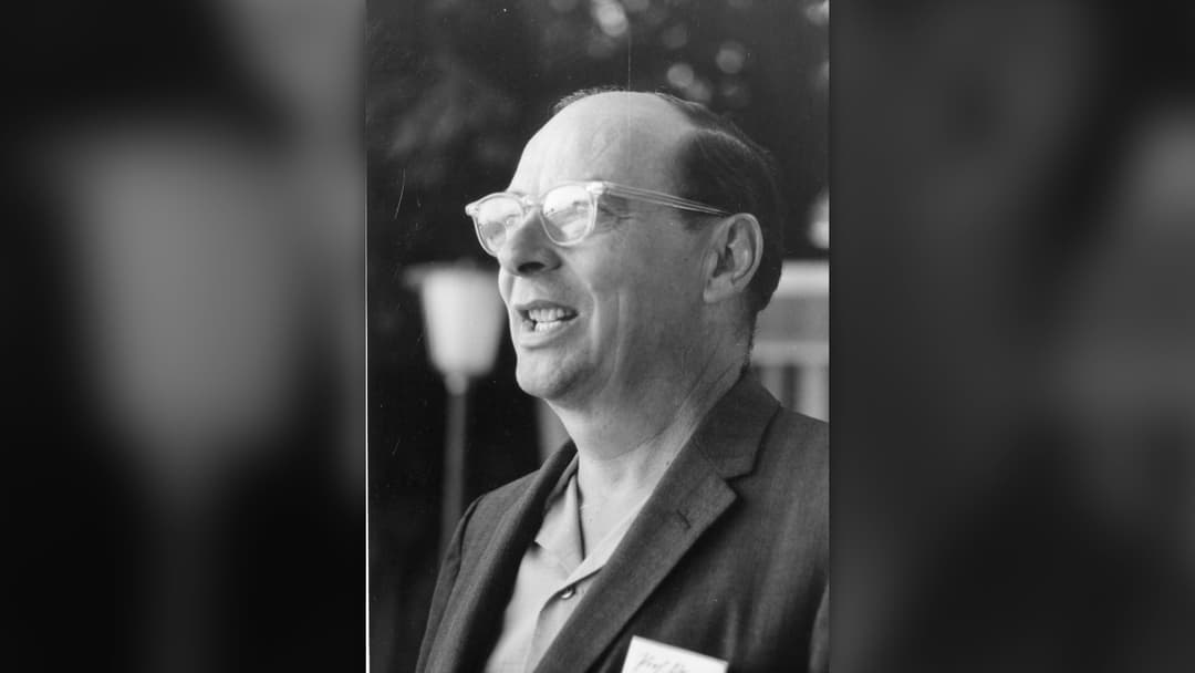 Two-time Nobel Physics laureate John Bardeen in Lindau