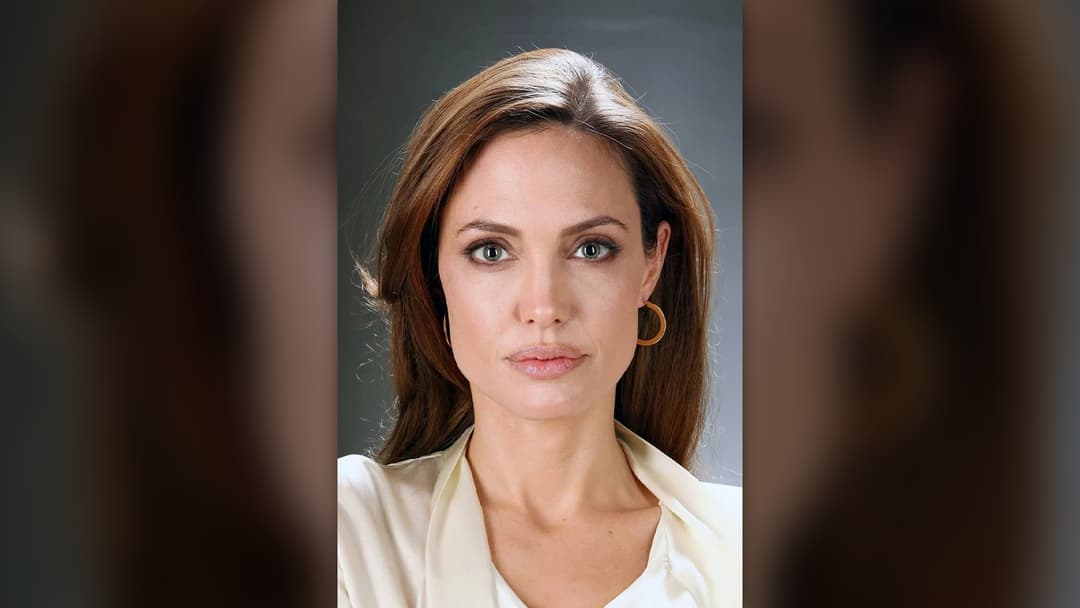 4. Angelina Jolie