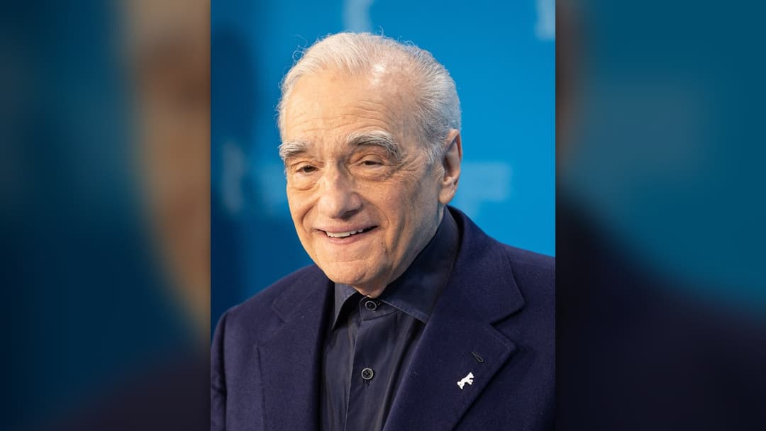 Film director Martin Scorsese at the 74th Berlin International Film Festival in 2024