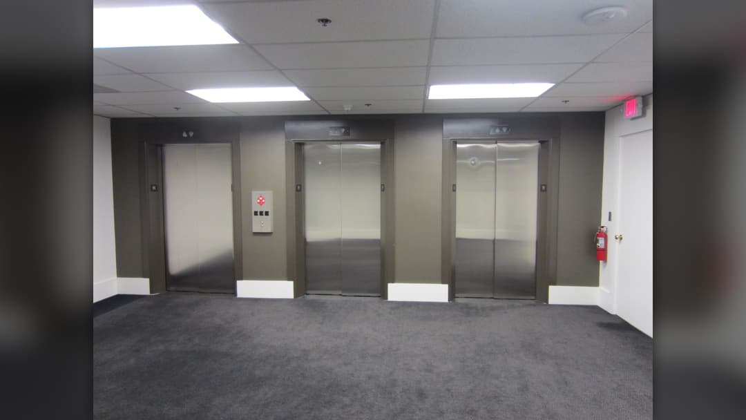 7. It Originally Lacked Passenger Elevators