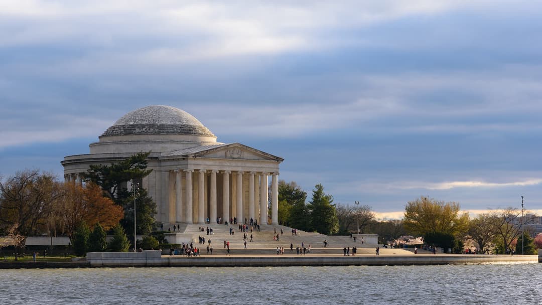 3. Thomas Jefferson Memorial (Washington, D.C.)