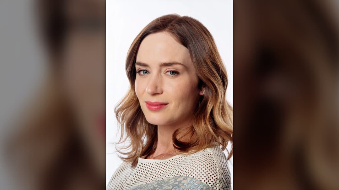 17. Emily Blunt As Black Widow