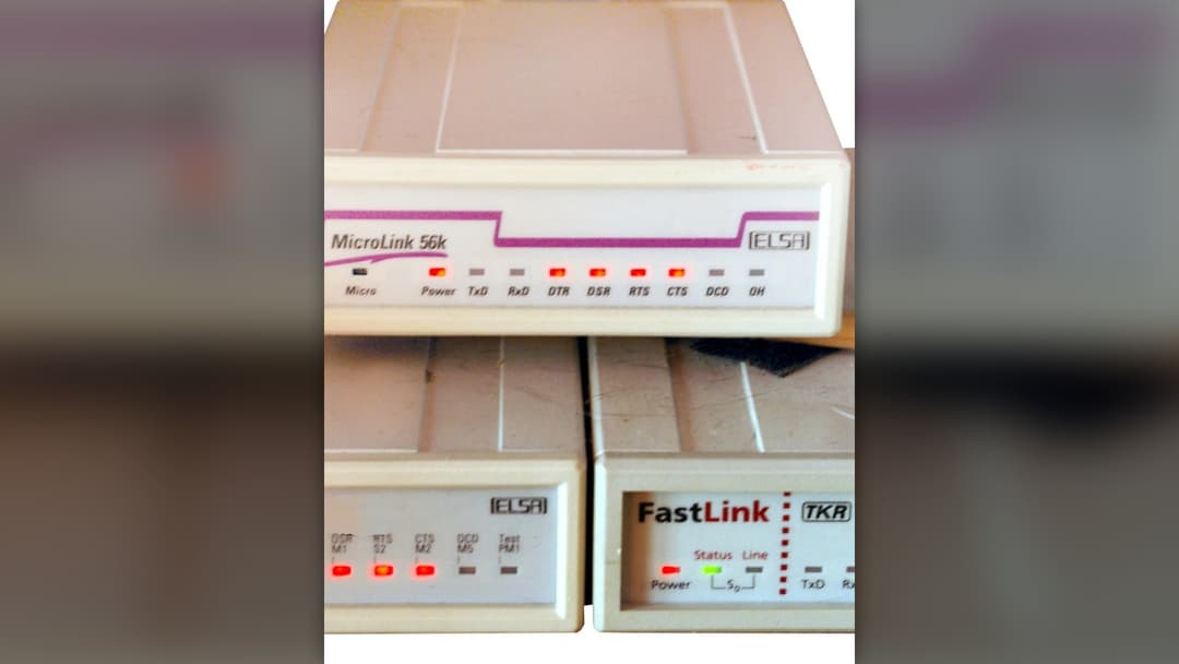 Analog 56k dial-up modem