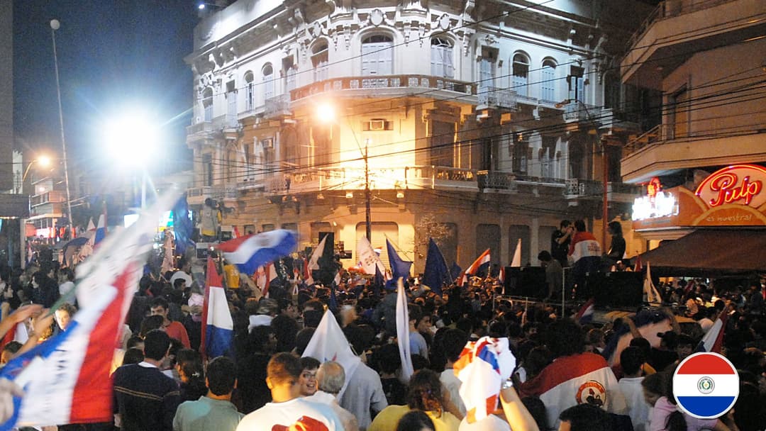 15. Paraguay