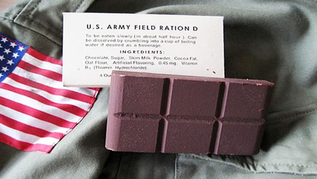 3. Energy Bars