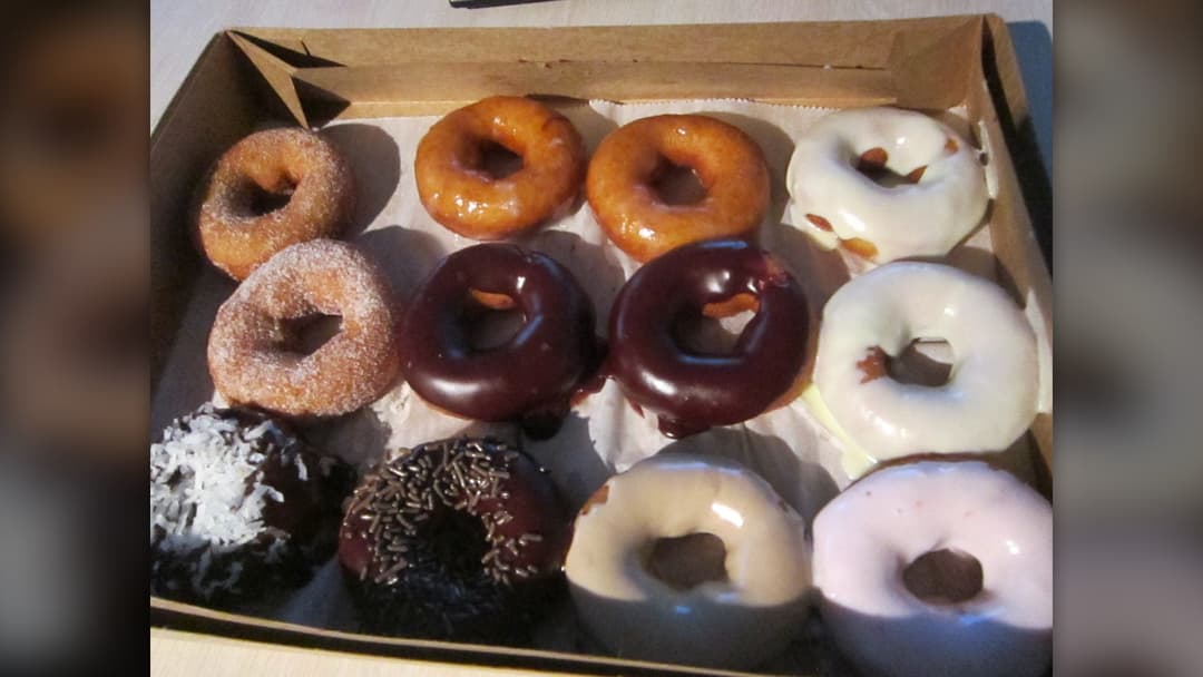 10. Glazed Commercial Doughnuts