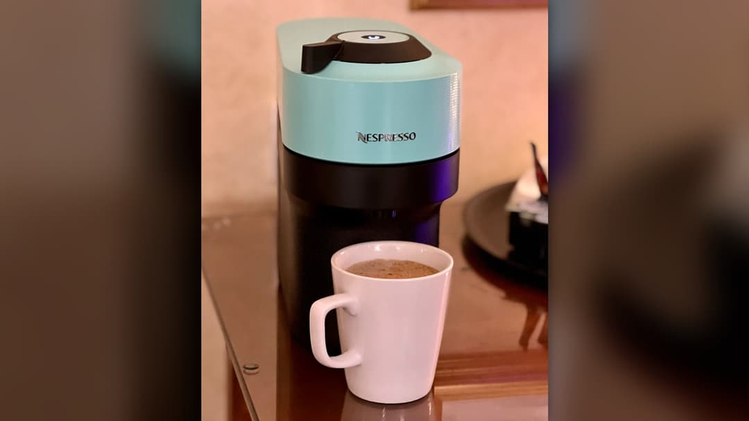 14. Nespresso Vertuo Smart Capsule Coffee Machine