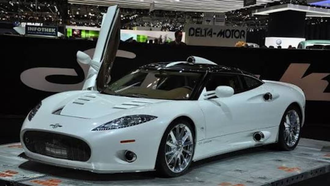 5. High Octane Getaways And Supercars