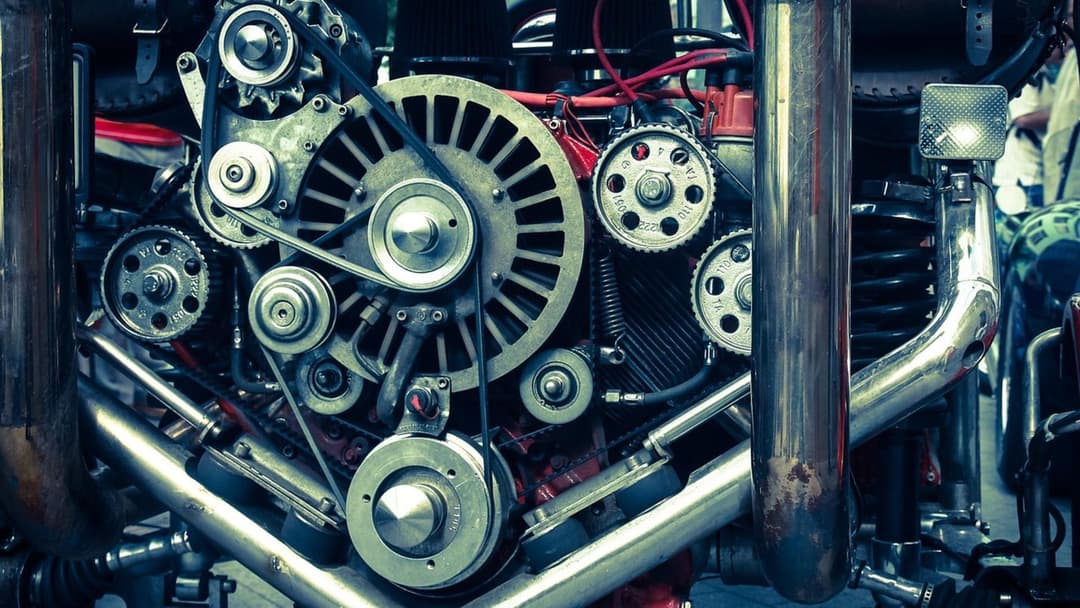 13. Alternator And Serpentine Drive Belt