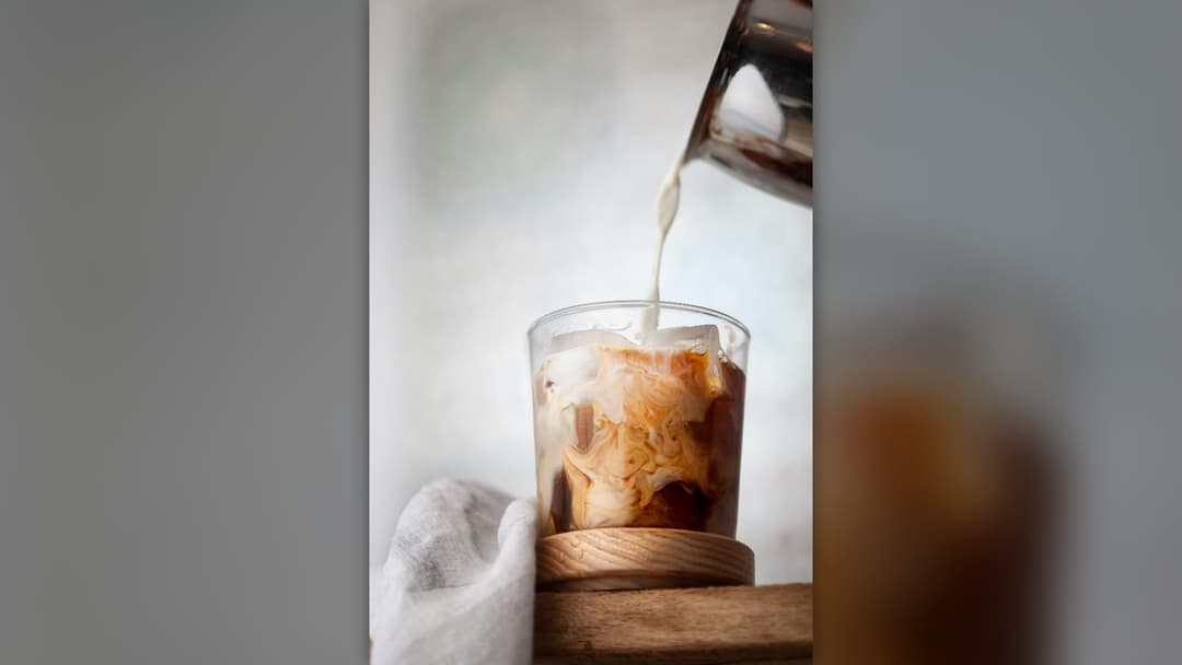 25. Sweetened Iced Lattes And Coffee Creamers