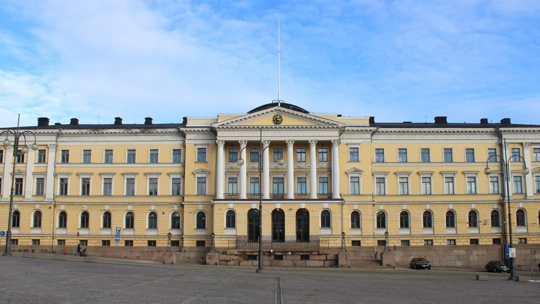 7. Public Portals In Finland Were Taken Offline As A Precaution