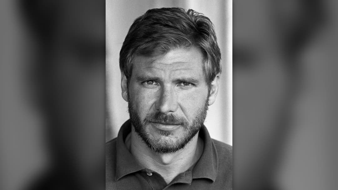 3. Harrison Ford