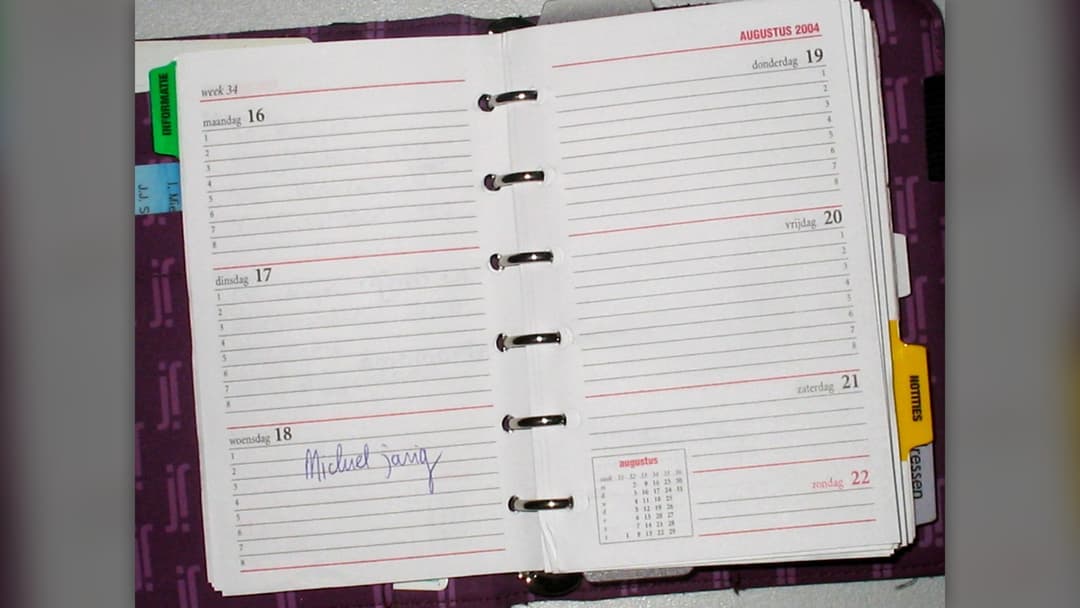 8. Calendar Scheduling