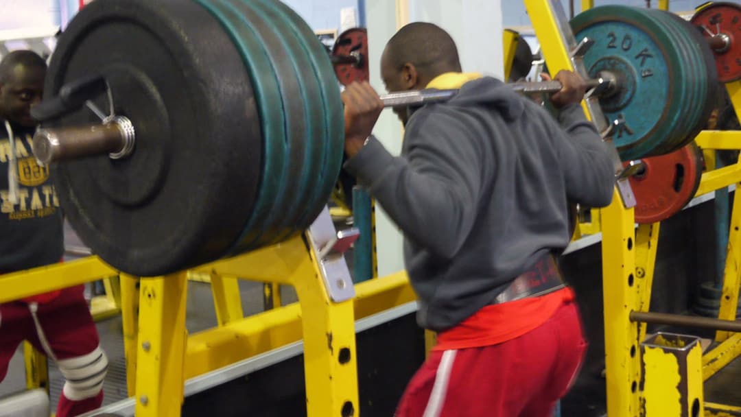 9. Squats Are Inherently Bad For Your Knees